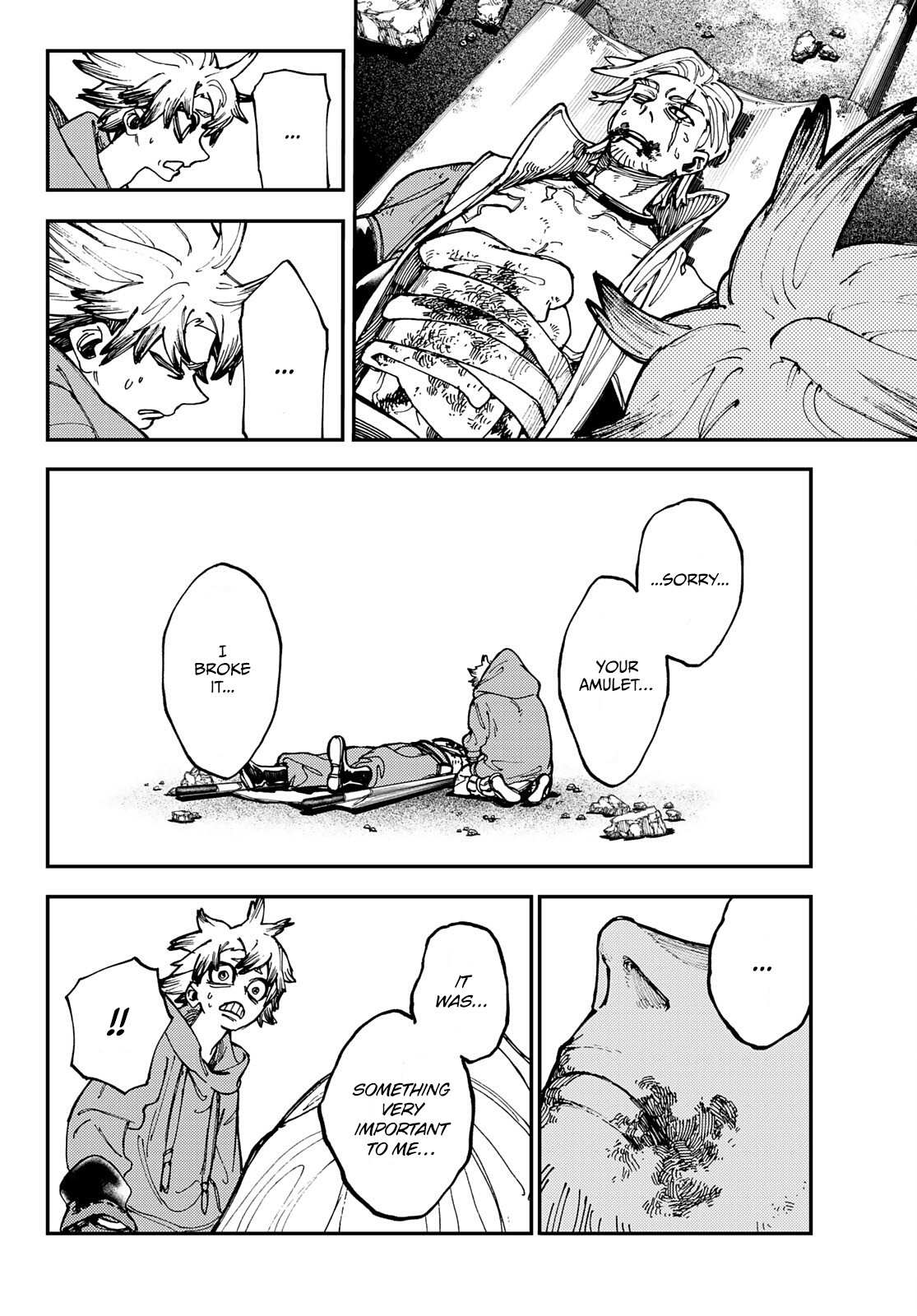Read Gachiakuta EN Manga Online