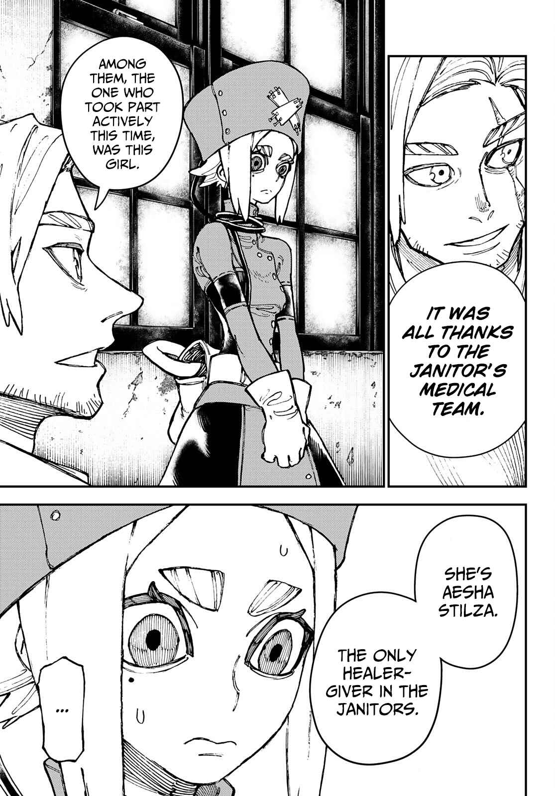 Read Gachiakuta EN Manga Online