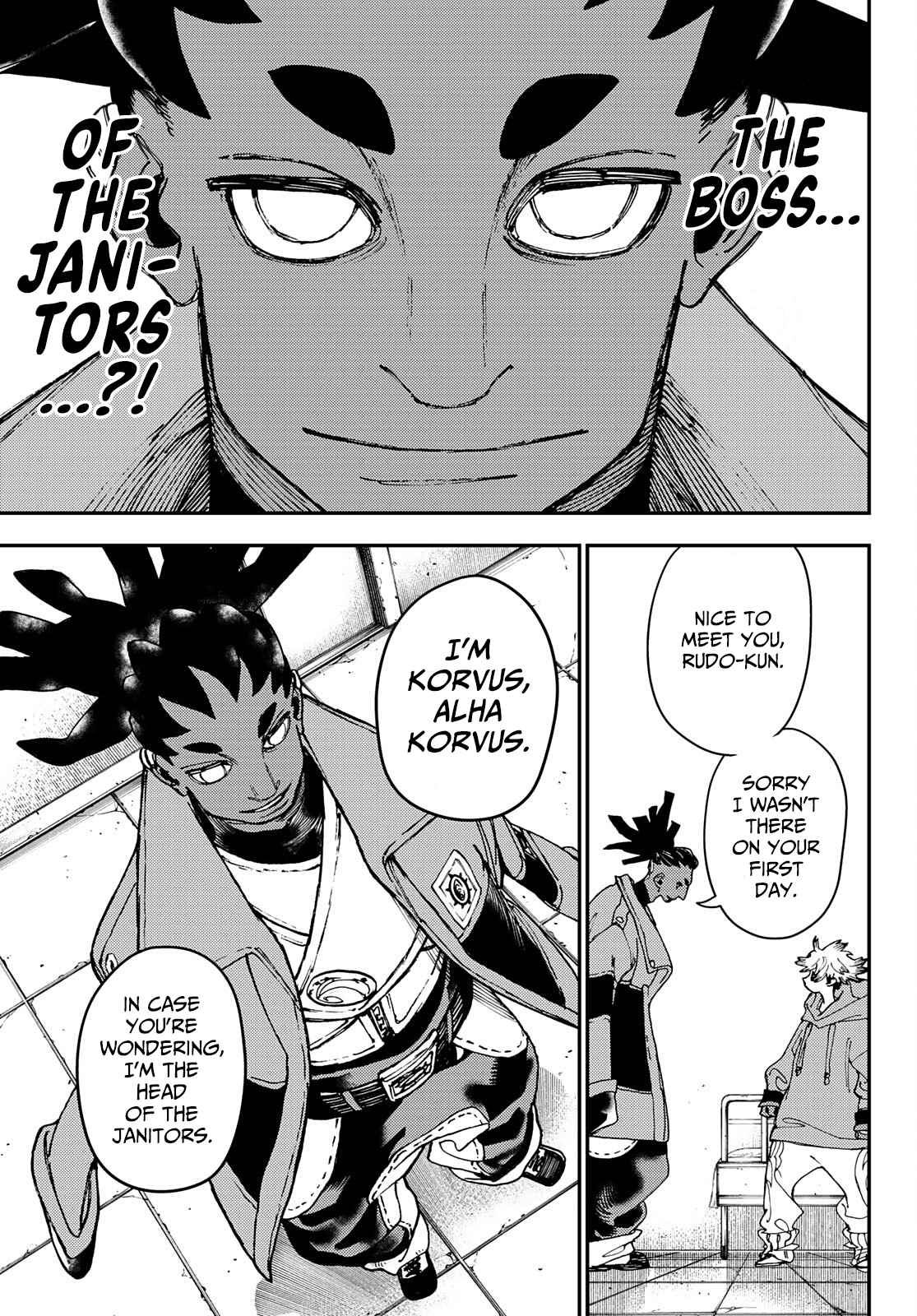 Read Gachiakuta EN Manga Online