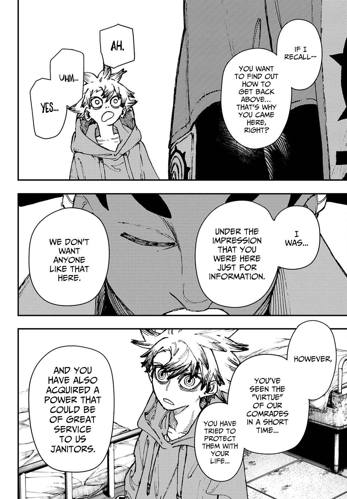 Read Gachiakuta EN Manga Online