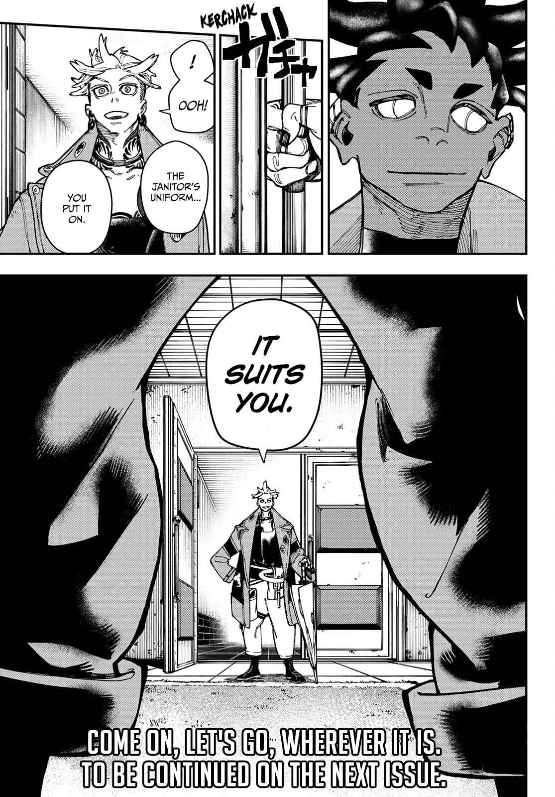 Read Gachiakuta EN Manga Online