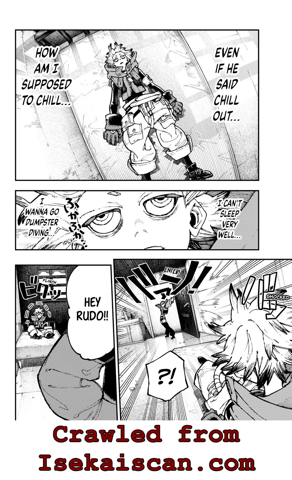 Read Gachiakuta EN Manga Online
