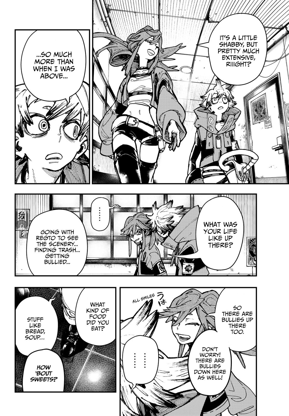 Read Gachiakuta EN Manga Online