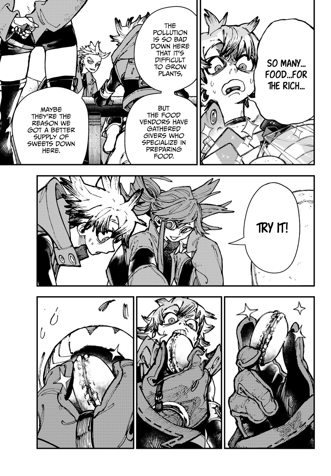 Read Gachiakuta EN Manga Online
