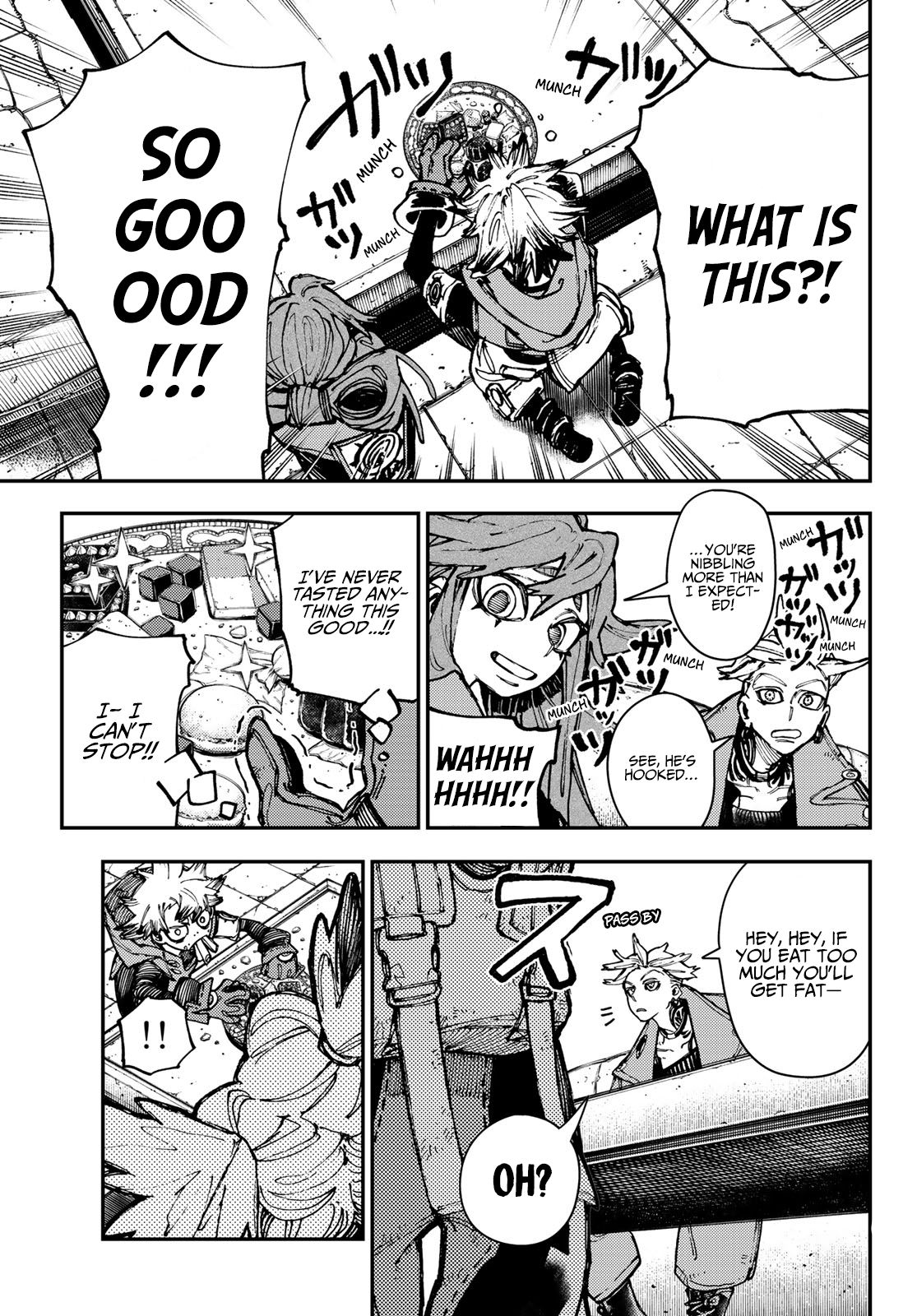 Read Gachiakuta EN Manga Online