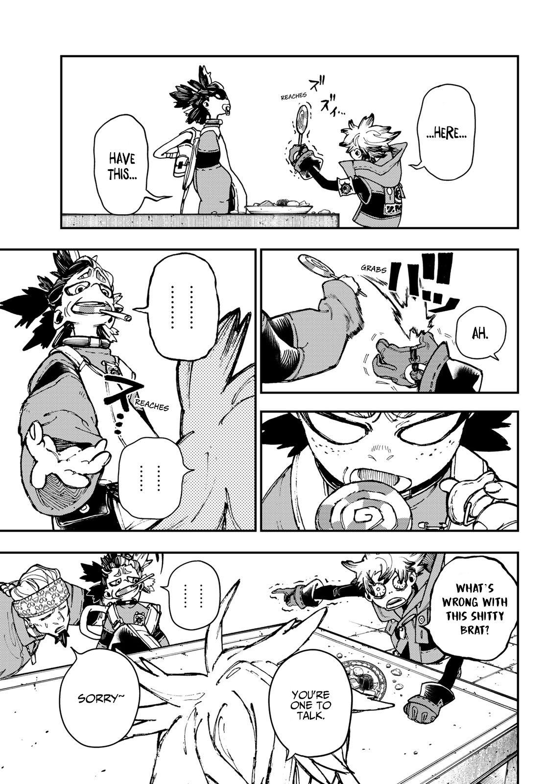 Read Gachiakuta EN Manga Online