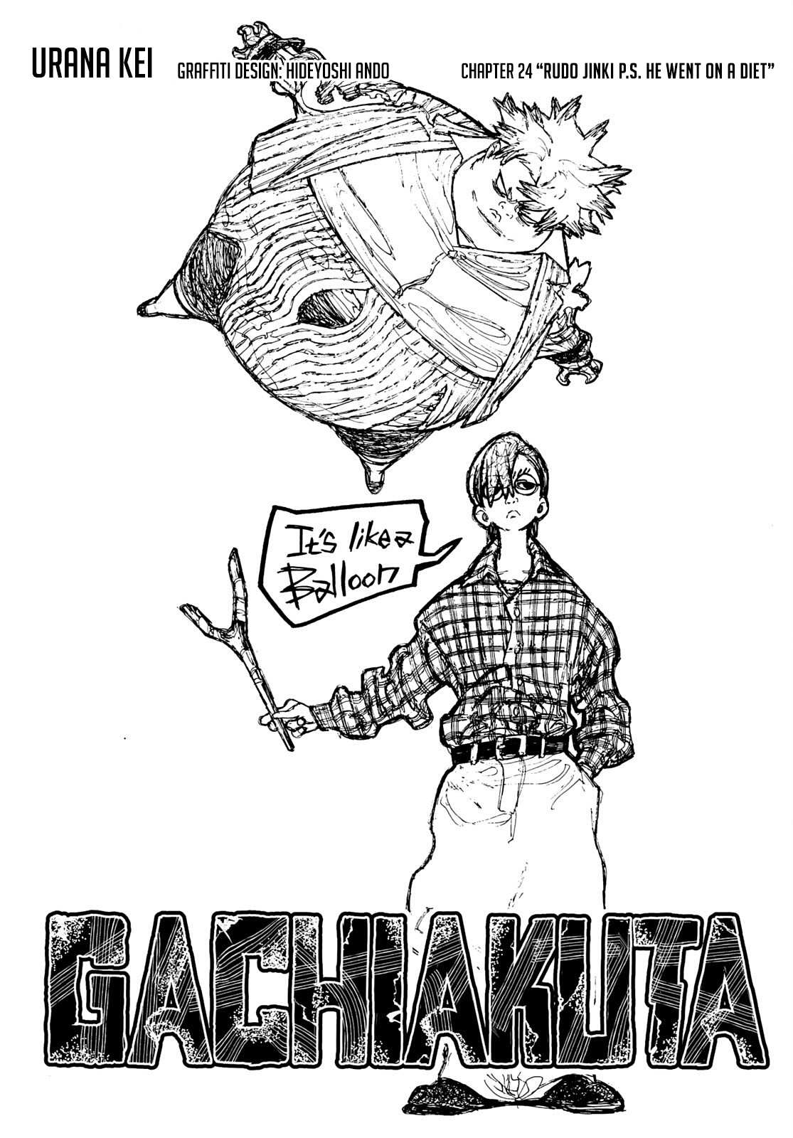 Read Gachiakuta EN Manga Online