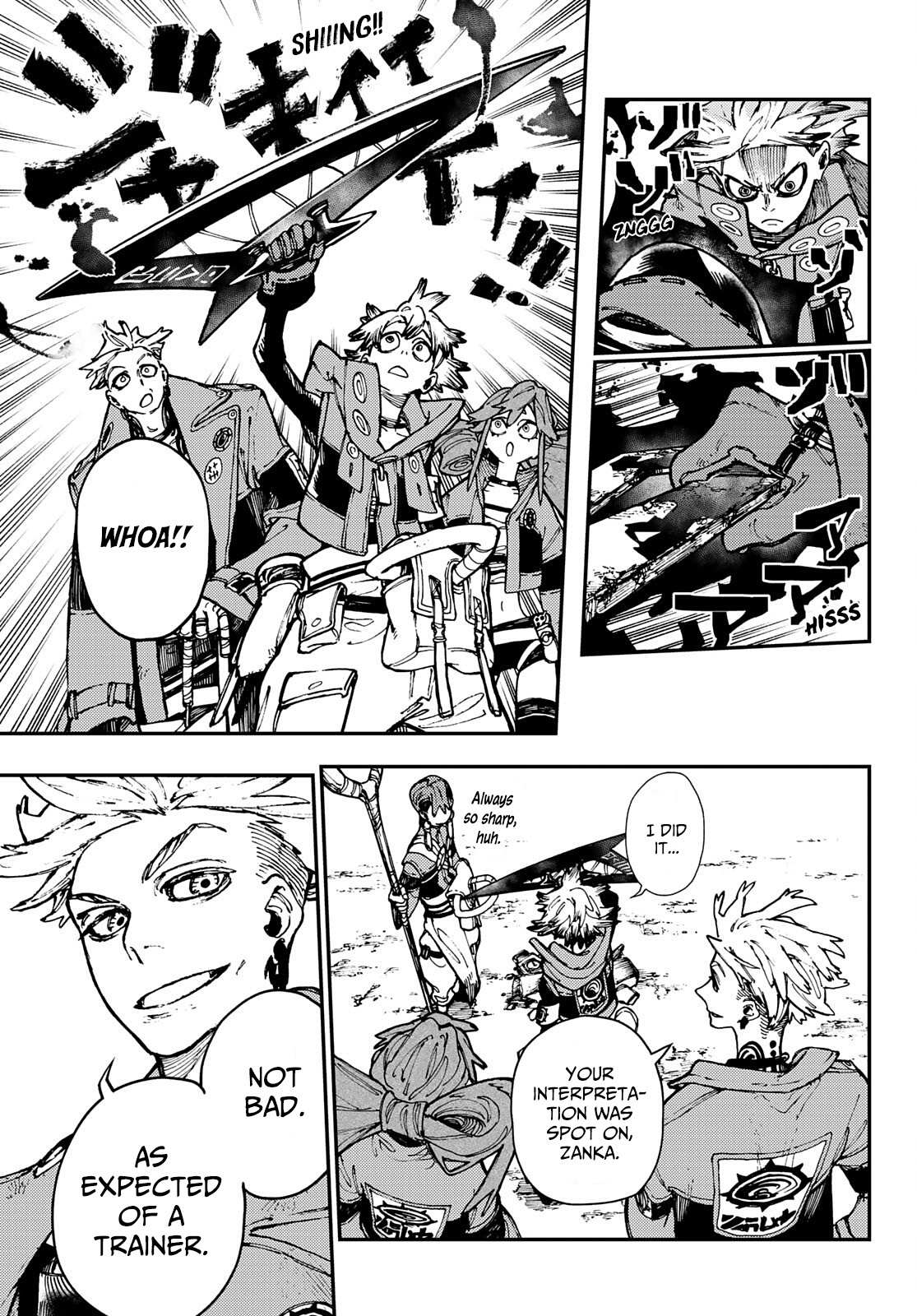 Read Gachiakuta EN Manga Online