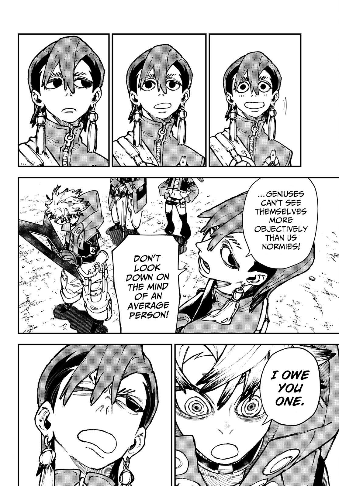 Read Gachiakuta EN Manga Online