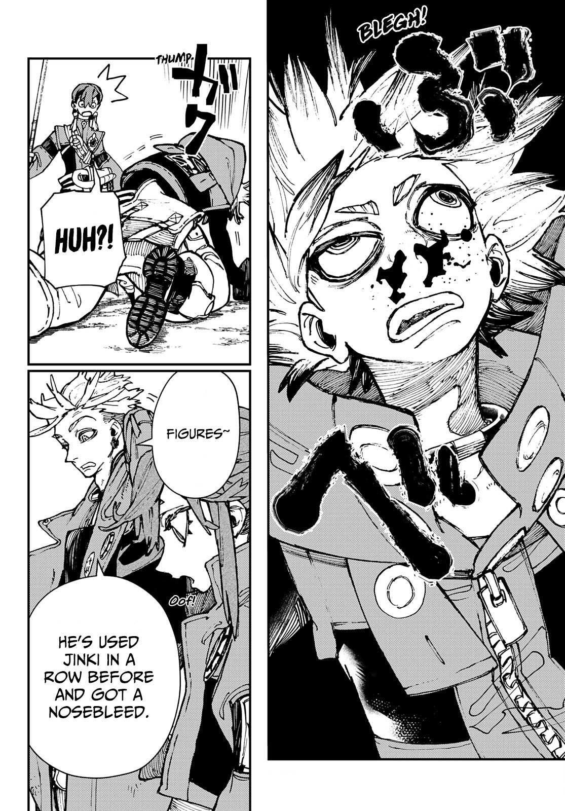 Read Gachiakuta EN Manga Online