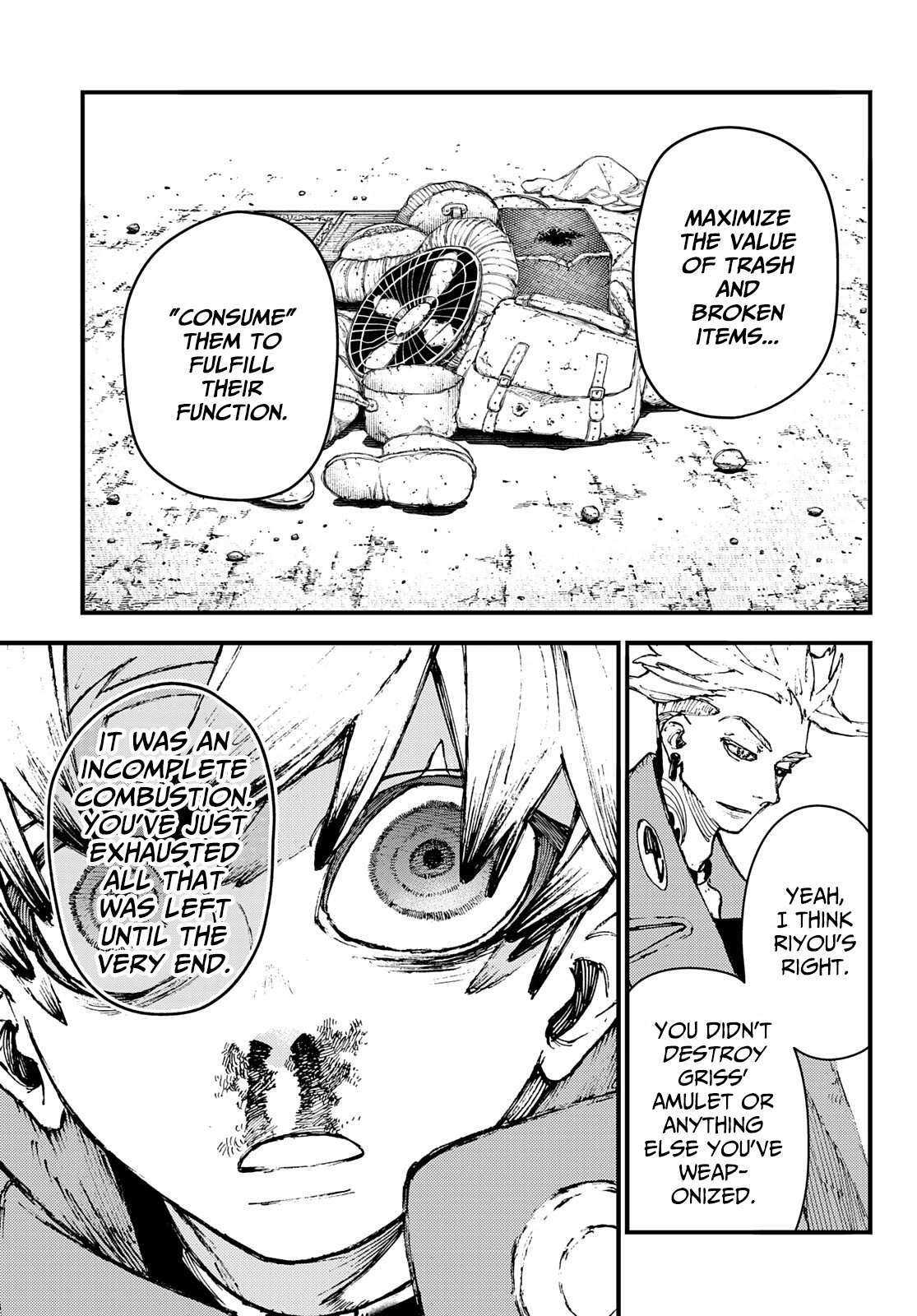 Read Gachiakuta EN Manga Online
