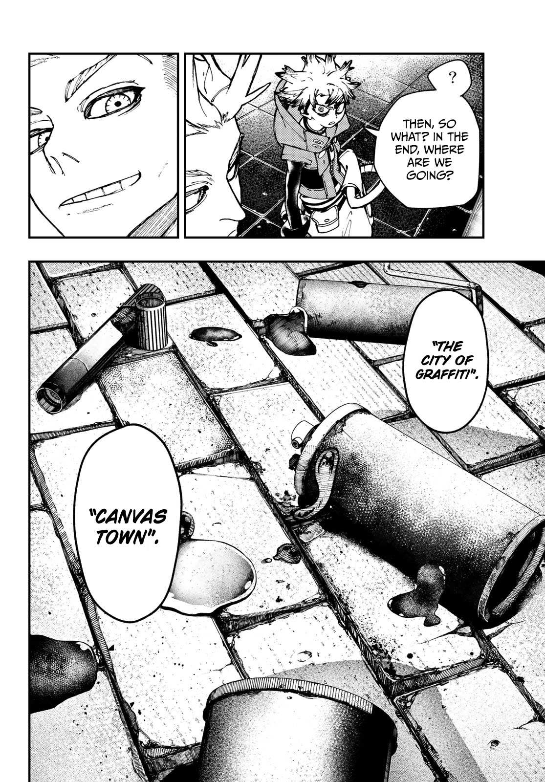 Read Gachiakuta EN Manga Online
