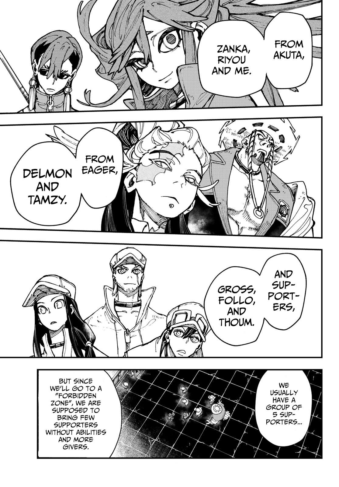 Read Gachiakuta EN Manga Online