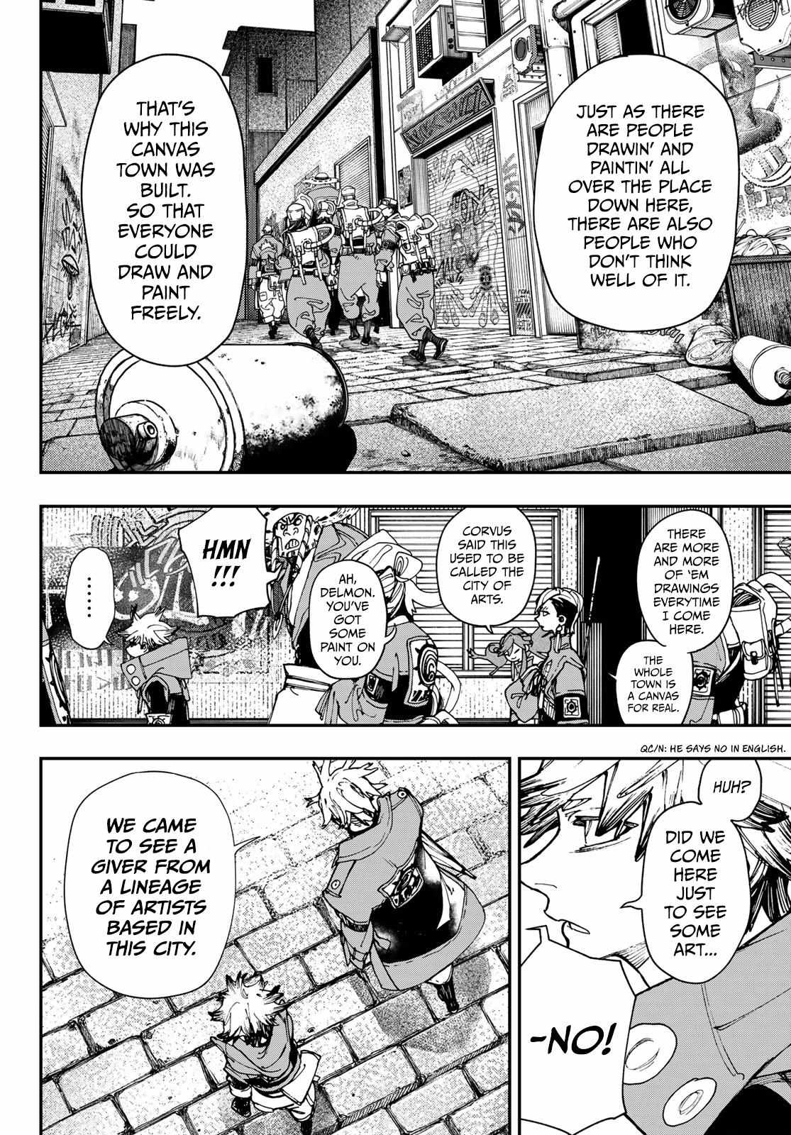 Read Gachiakuta EN Manga Online