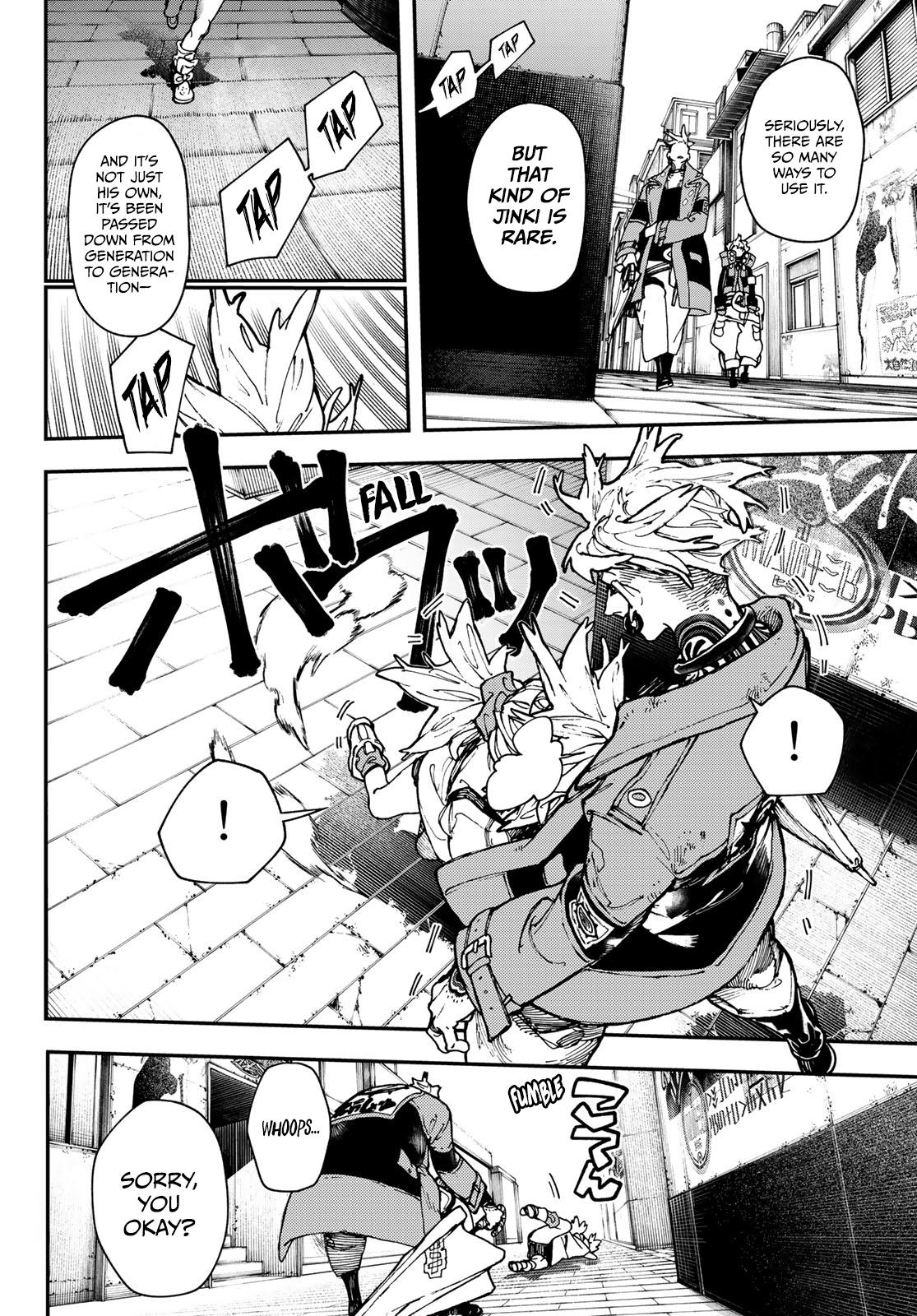Read Gachiakuta EN Manga Online