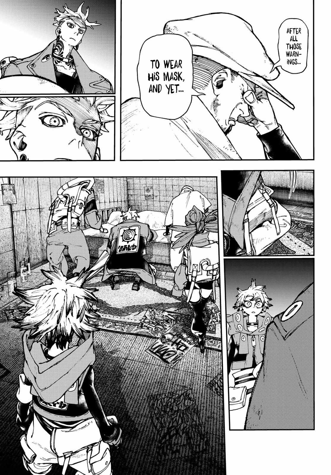 Read Gachiakuta EN Manga Online