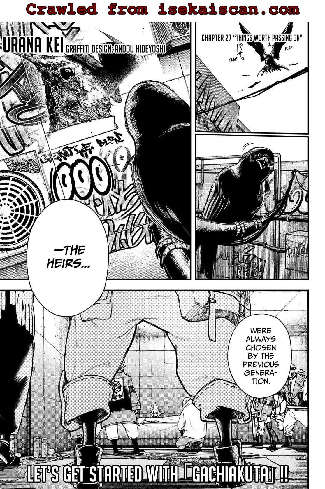 Read Gachiakuta EN Manga Online