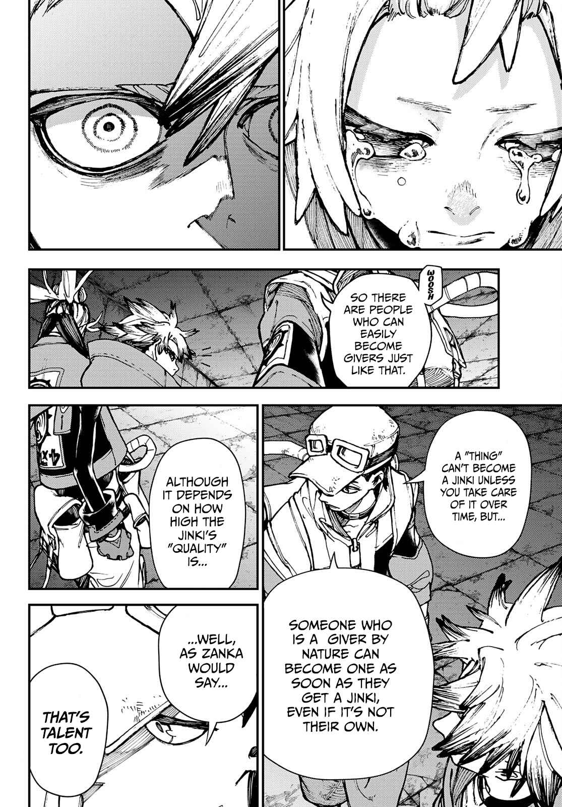 Read Gachiakuta EN Manga Online