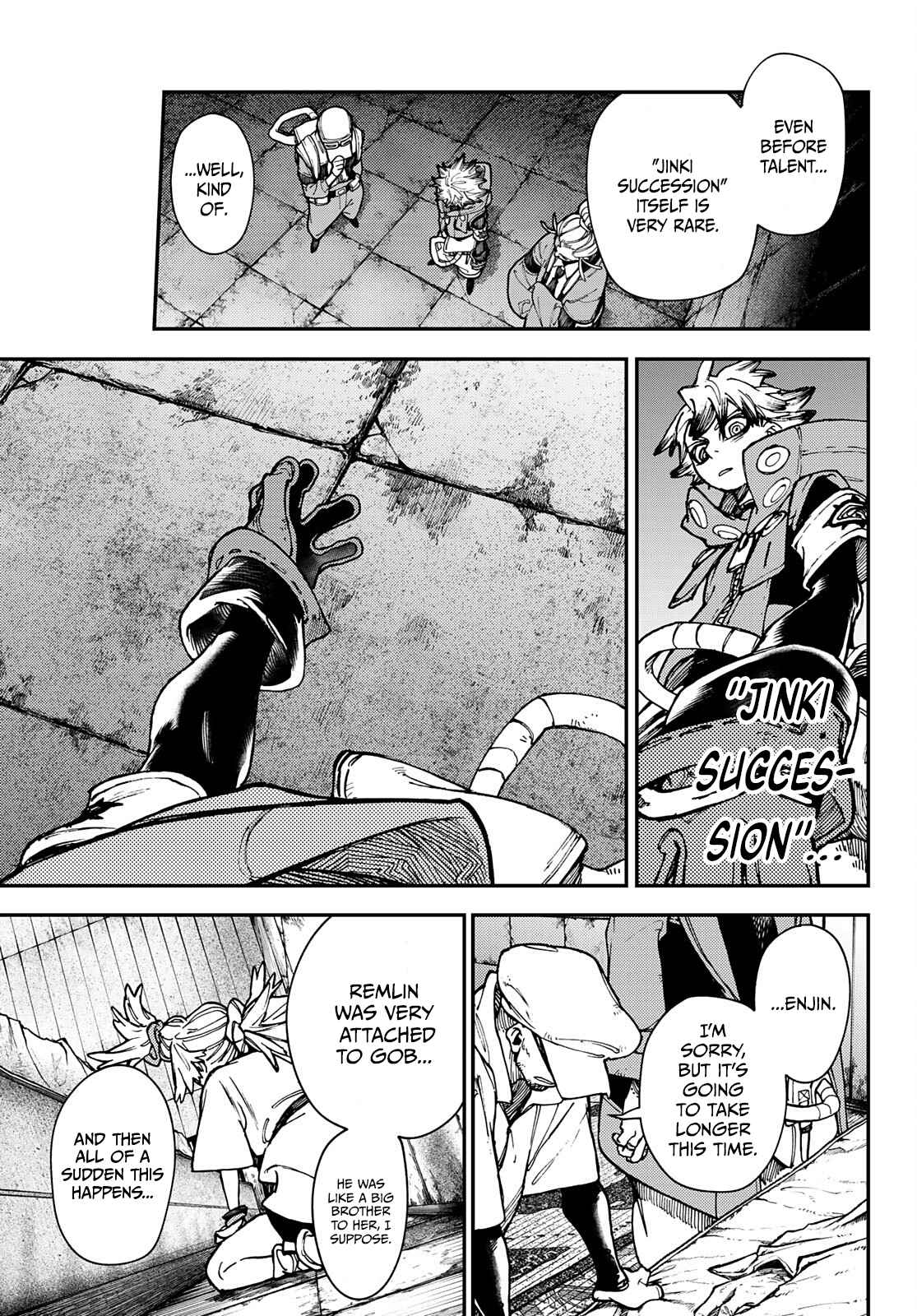 Read Gachiakuta EN Manga Online