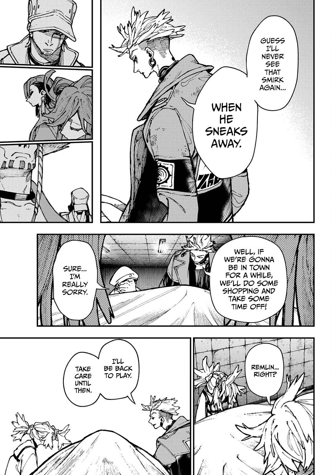 Read Gachiakuta EN Manga Online