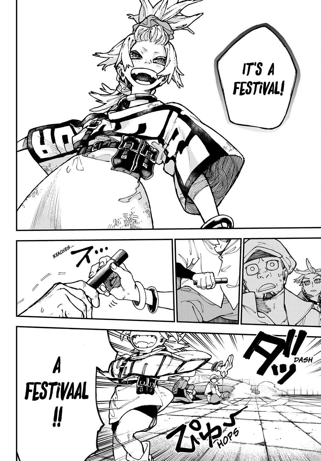Read Gachiakuta EN Manga Online