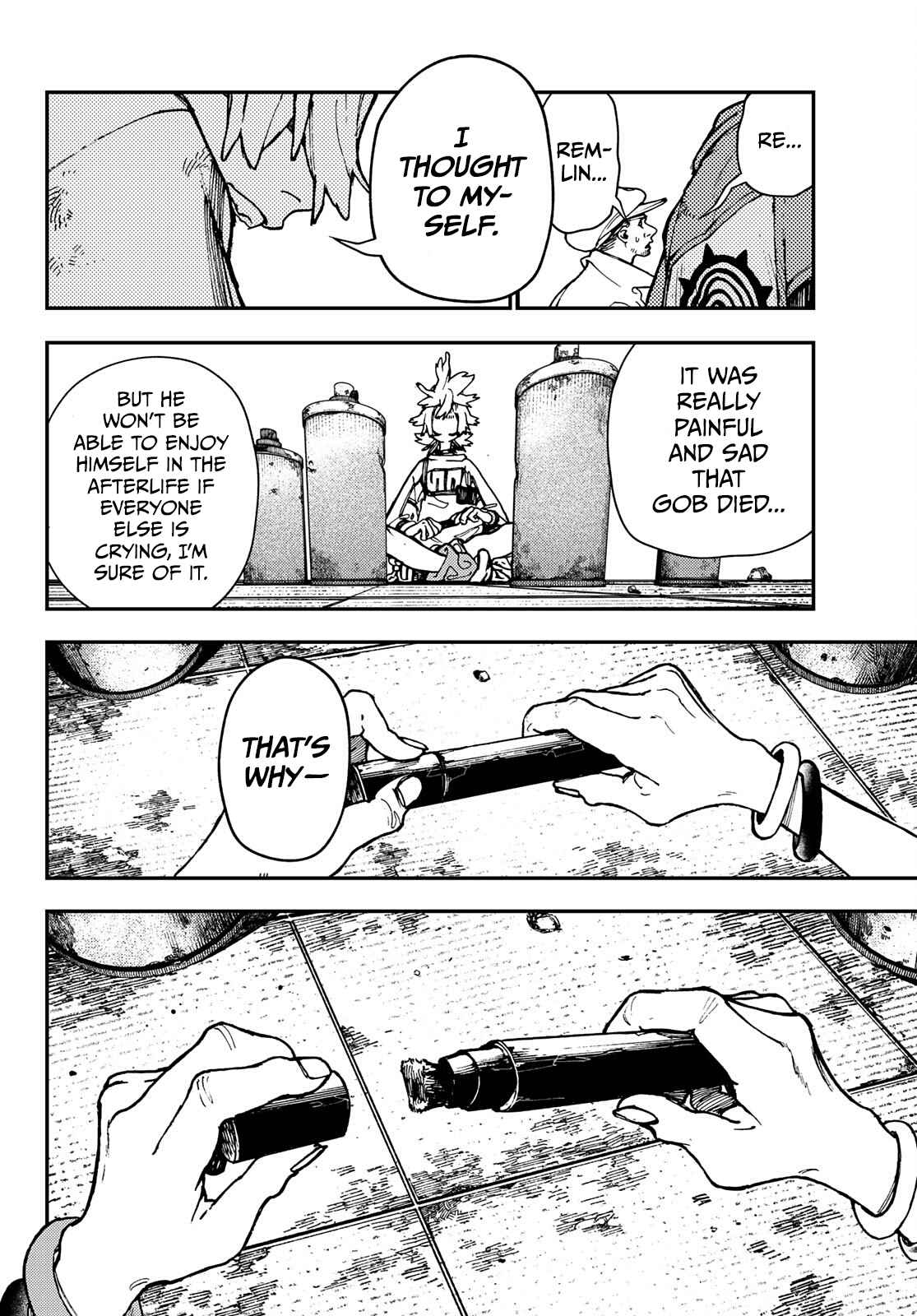 Read Gachiakuta EN Manga Online