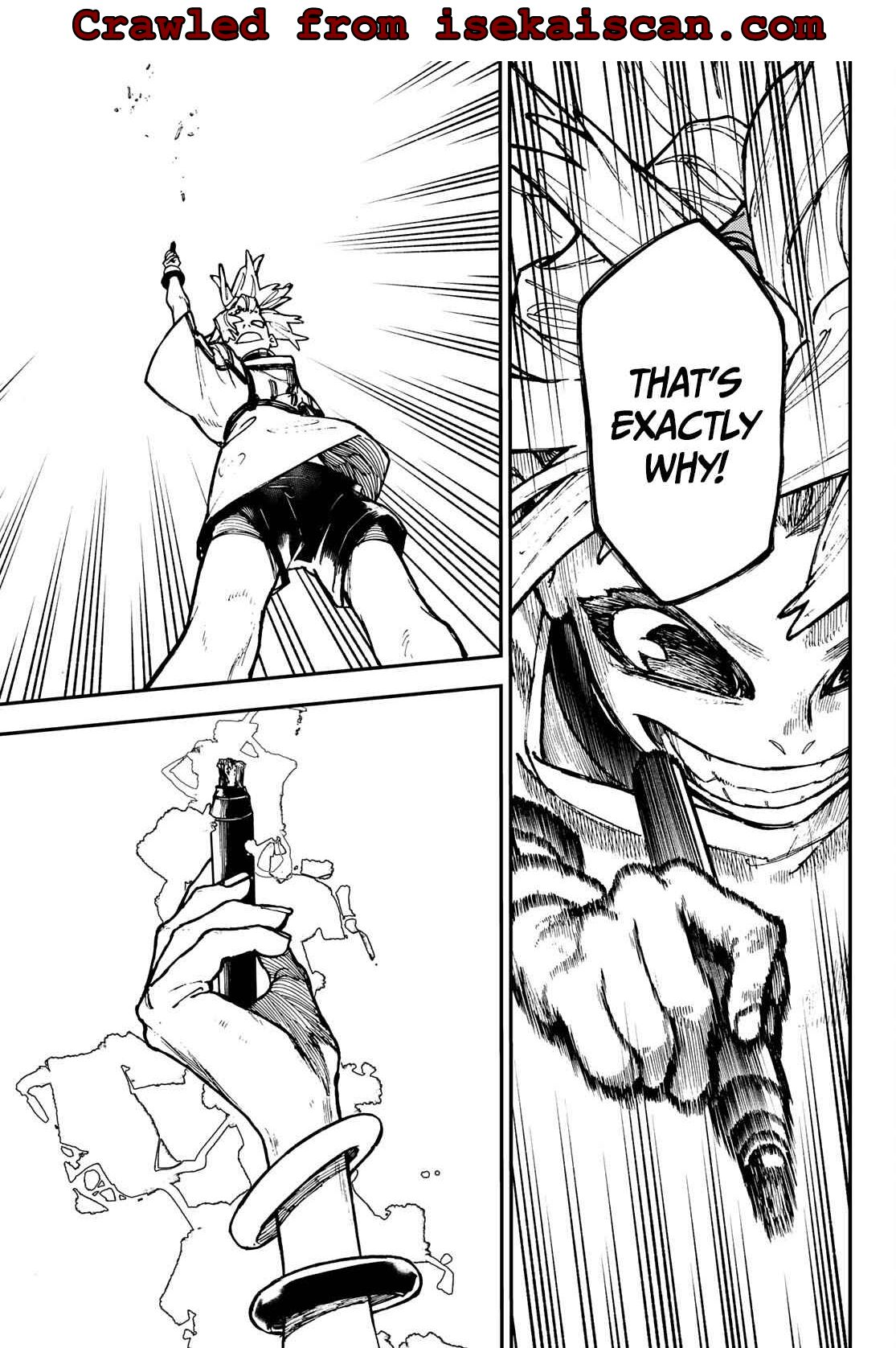 Read Gachiakuta EN Manga Online