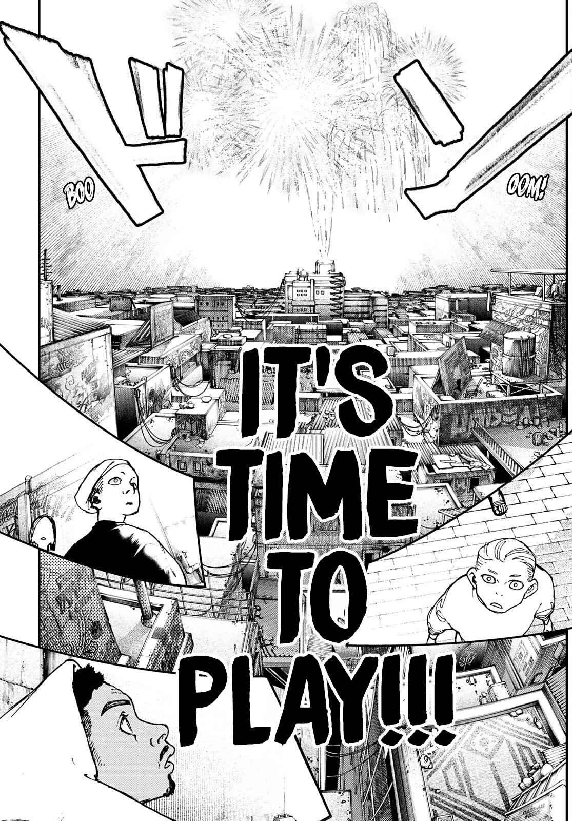 Read Gachiakuta EN Manga Online