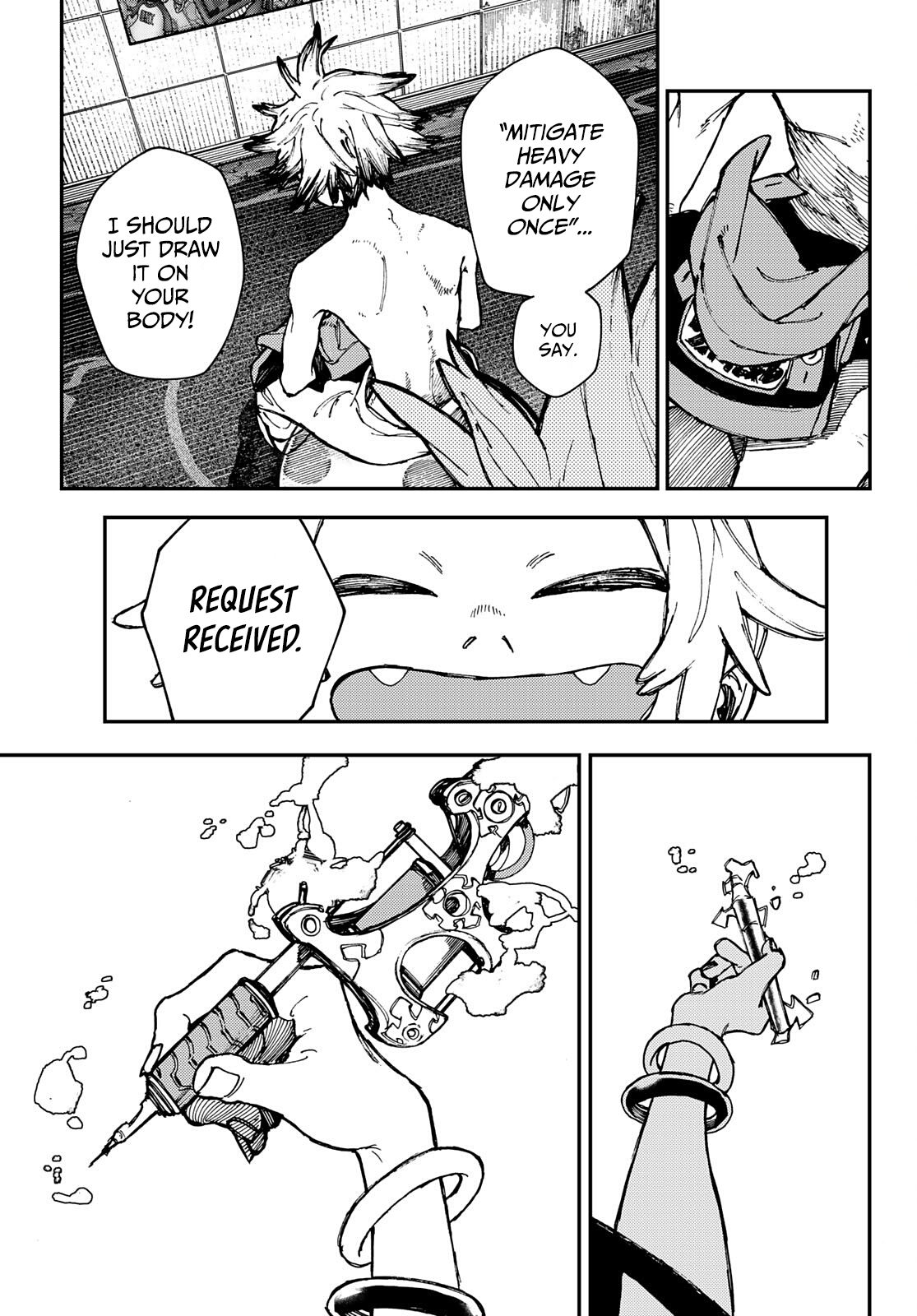 Read Gachiakuta EN Manga Online