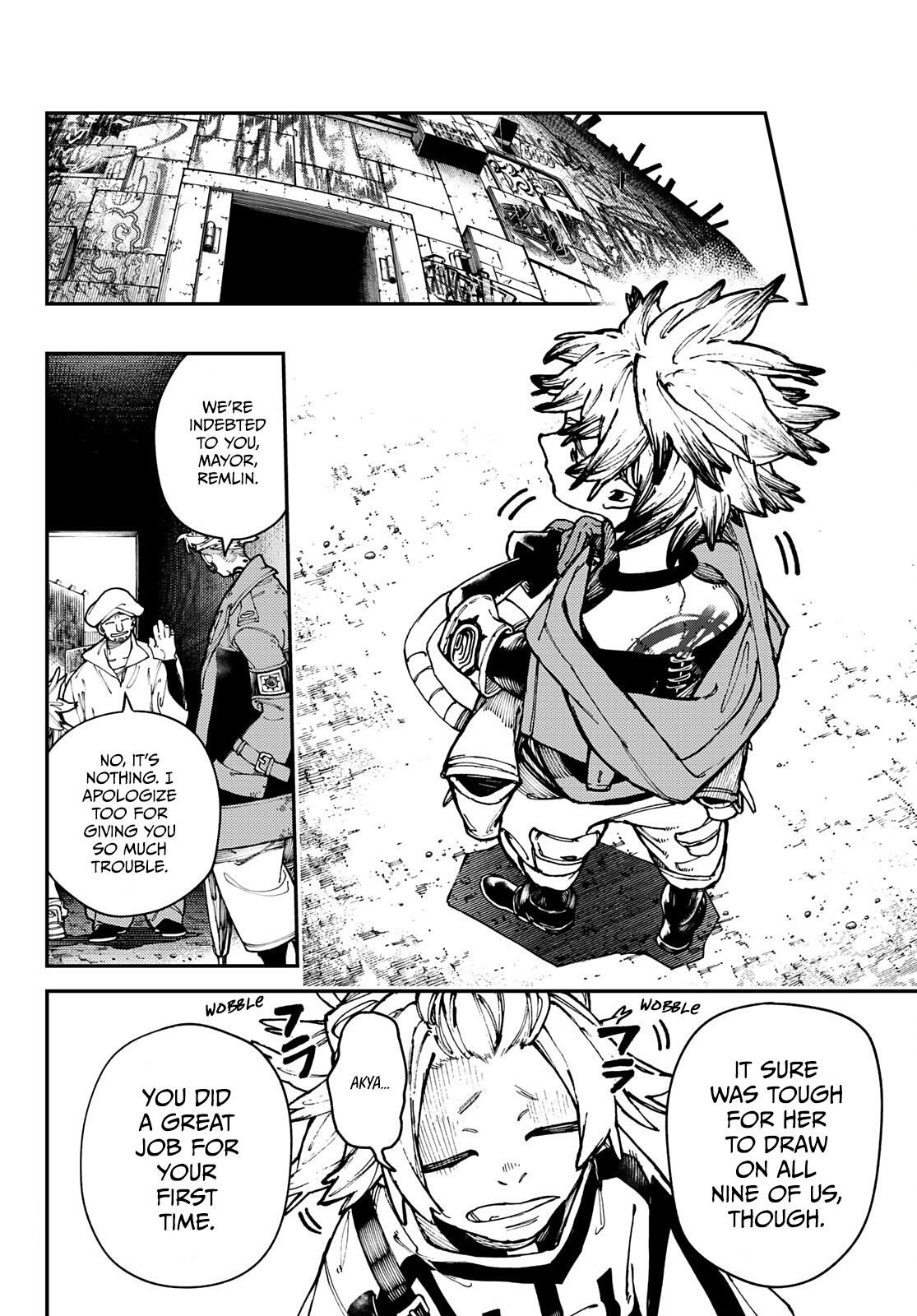 Read Gachiakuta EN Manga Online