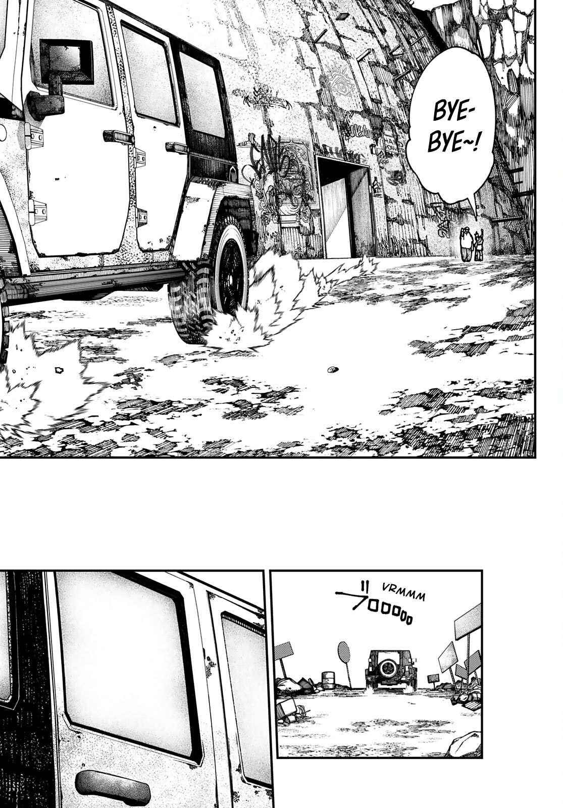 Read Gachiakuta EN Manga Online