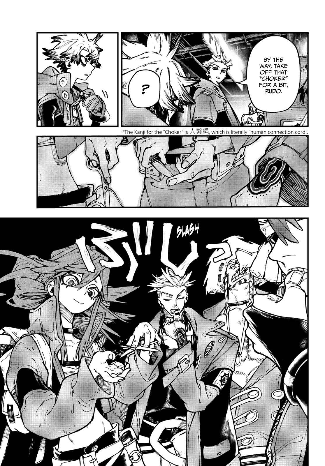 Read Gachiakuta EN Manga Online
