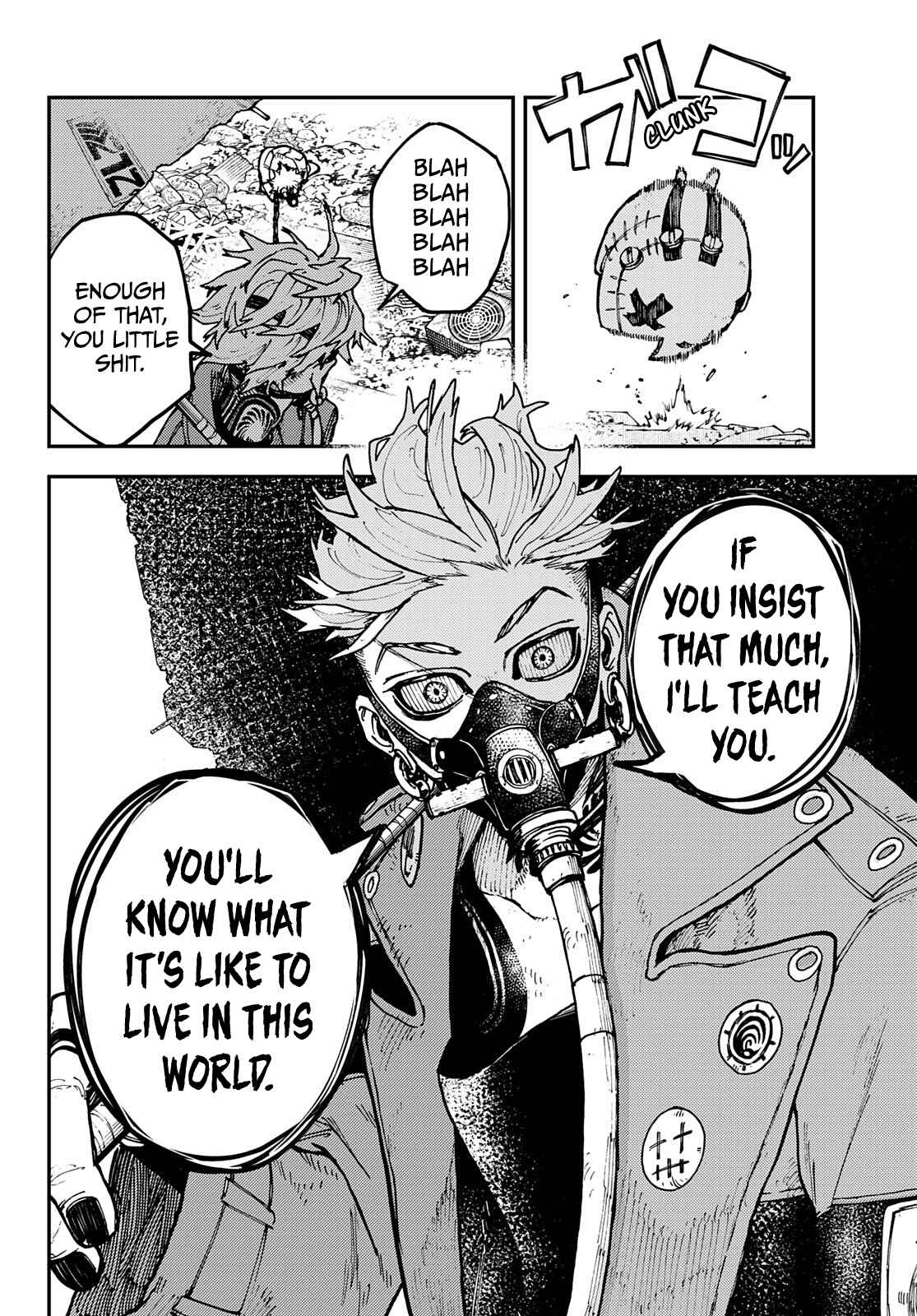 Read Gachiakuta EN Manga Online