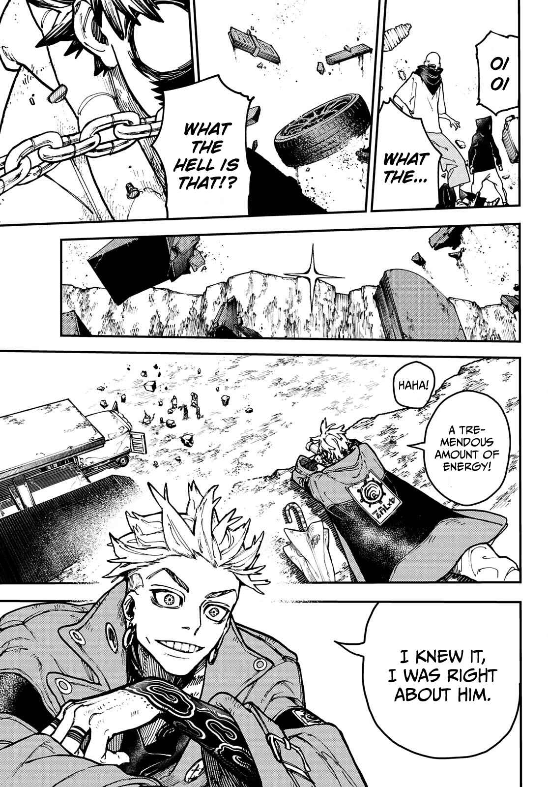 Read Gachiakuta EN Manga Online