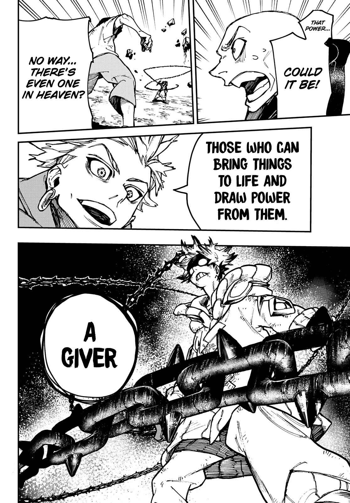 Read Gachiakuta EN Manga Online