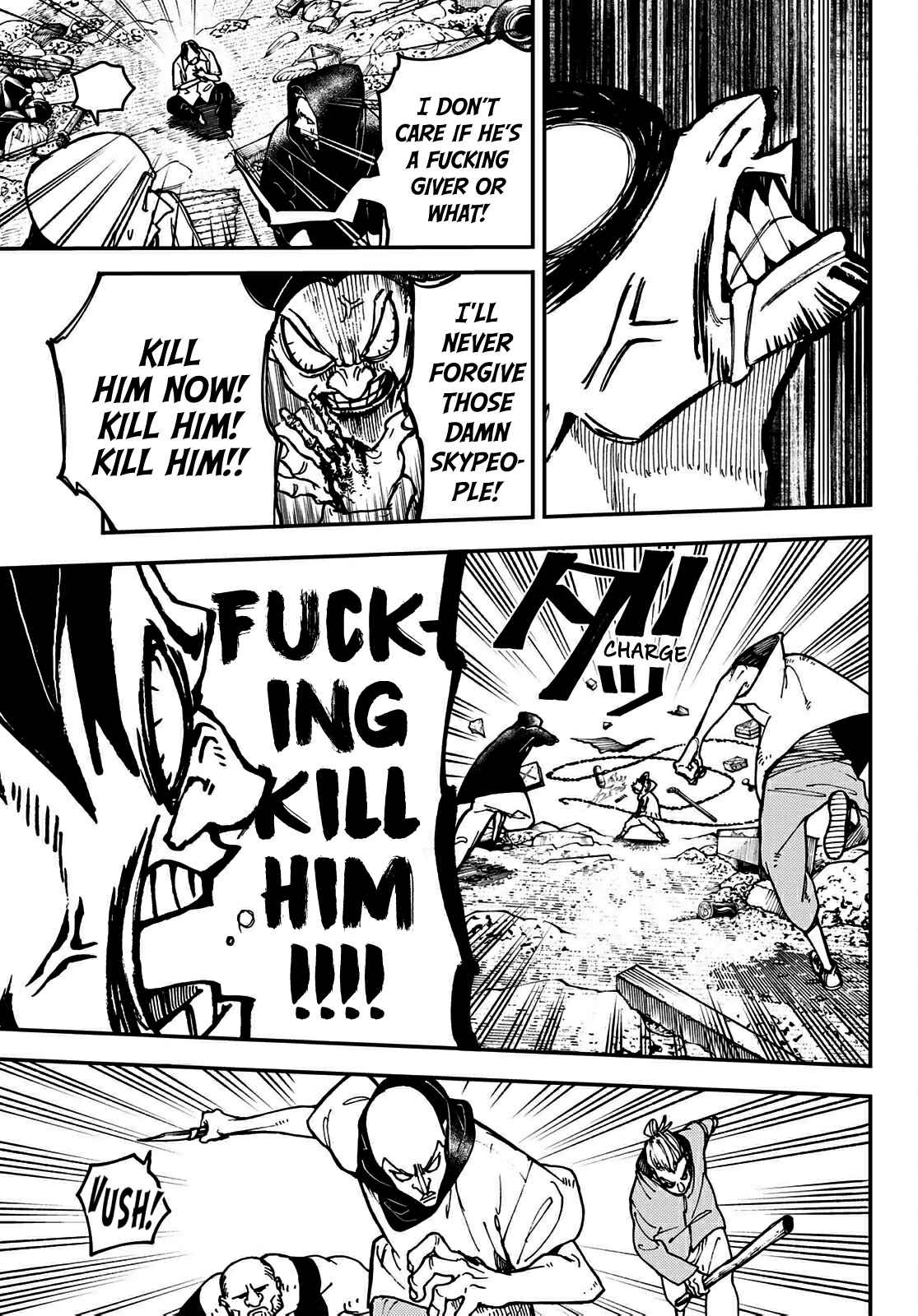 Read Gachiakuta EN Manga Online