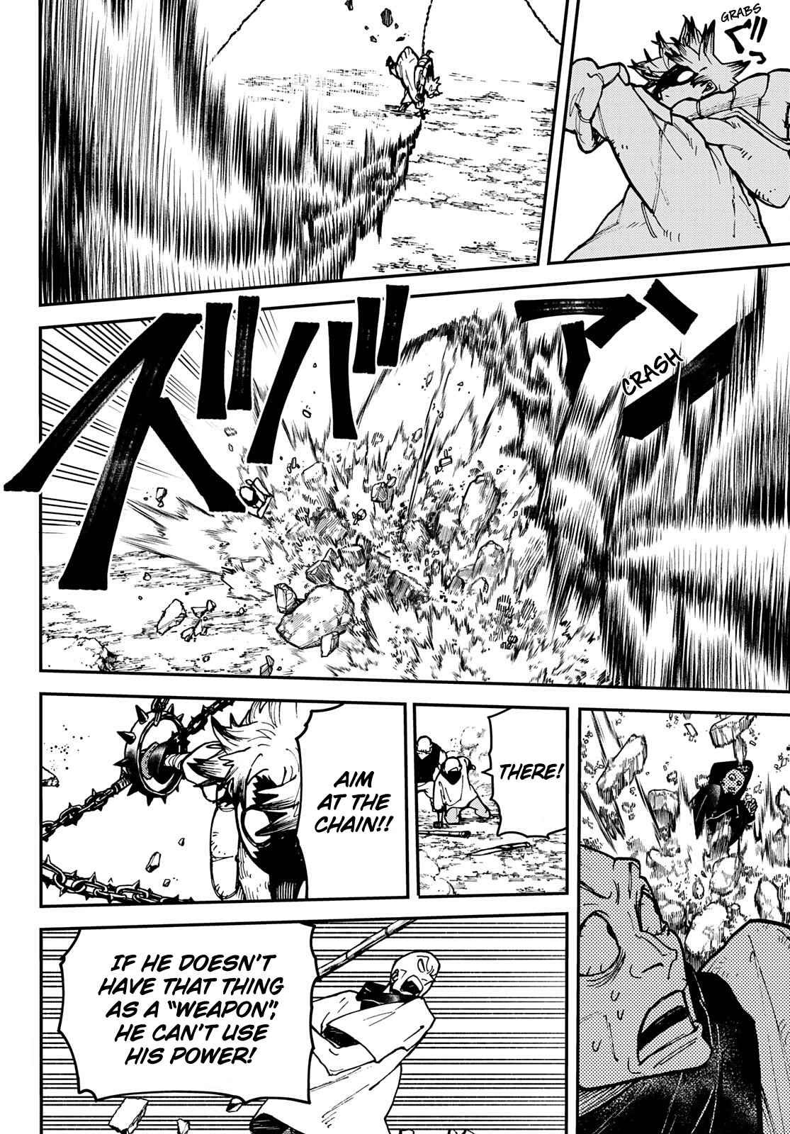 Read Gachiakuta EN Manga Online