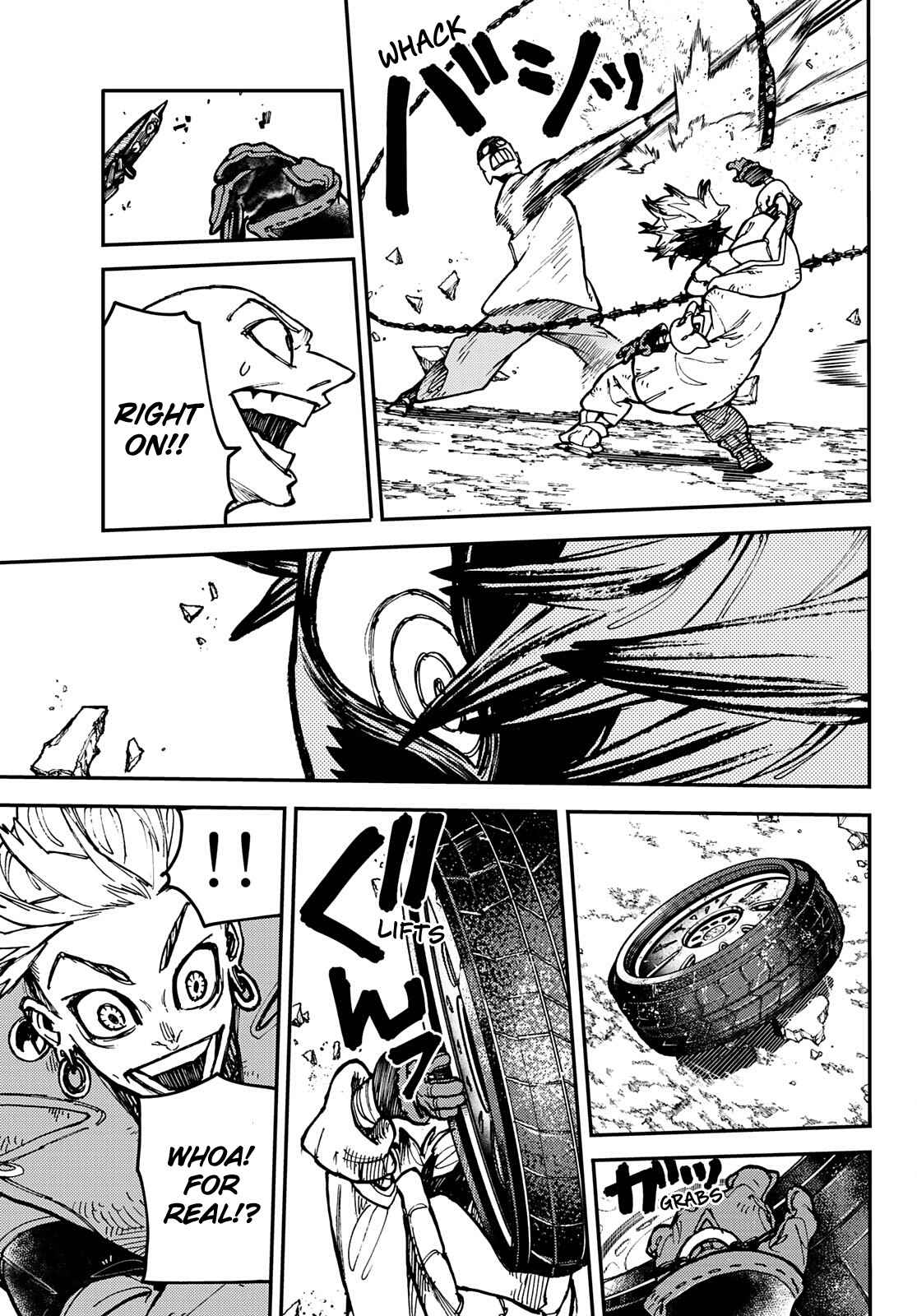 Read Gachiakuta EN Manga Online
