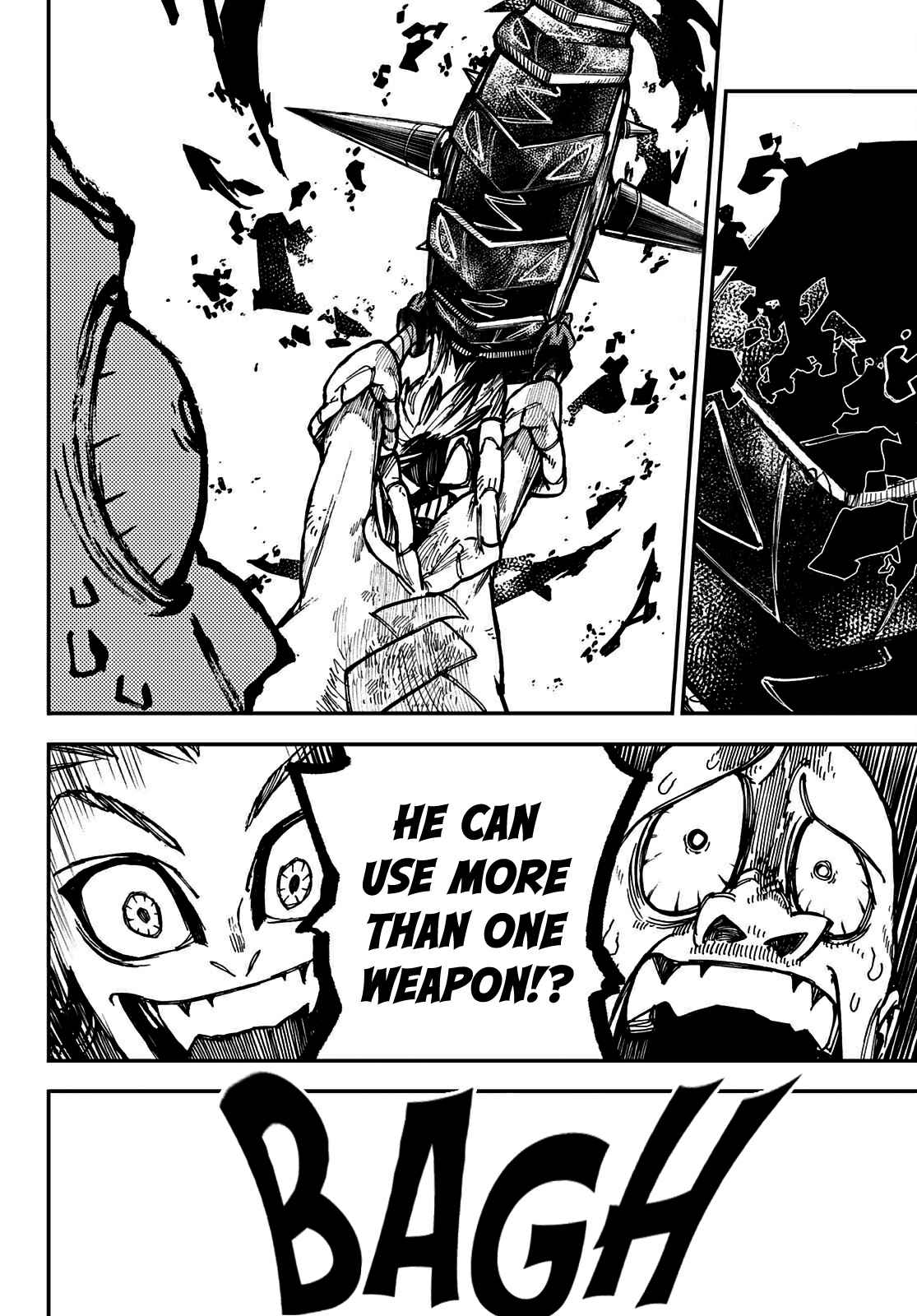 Read Gachiakuta EN Manga Online