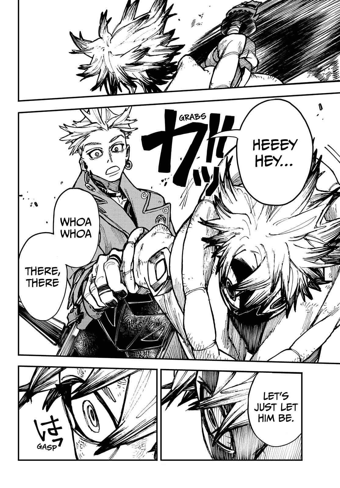 Read Gachiakuta EN Manga Online