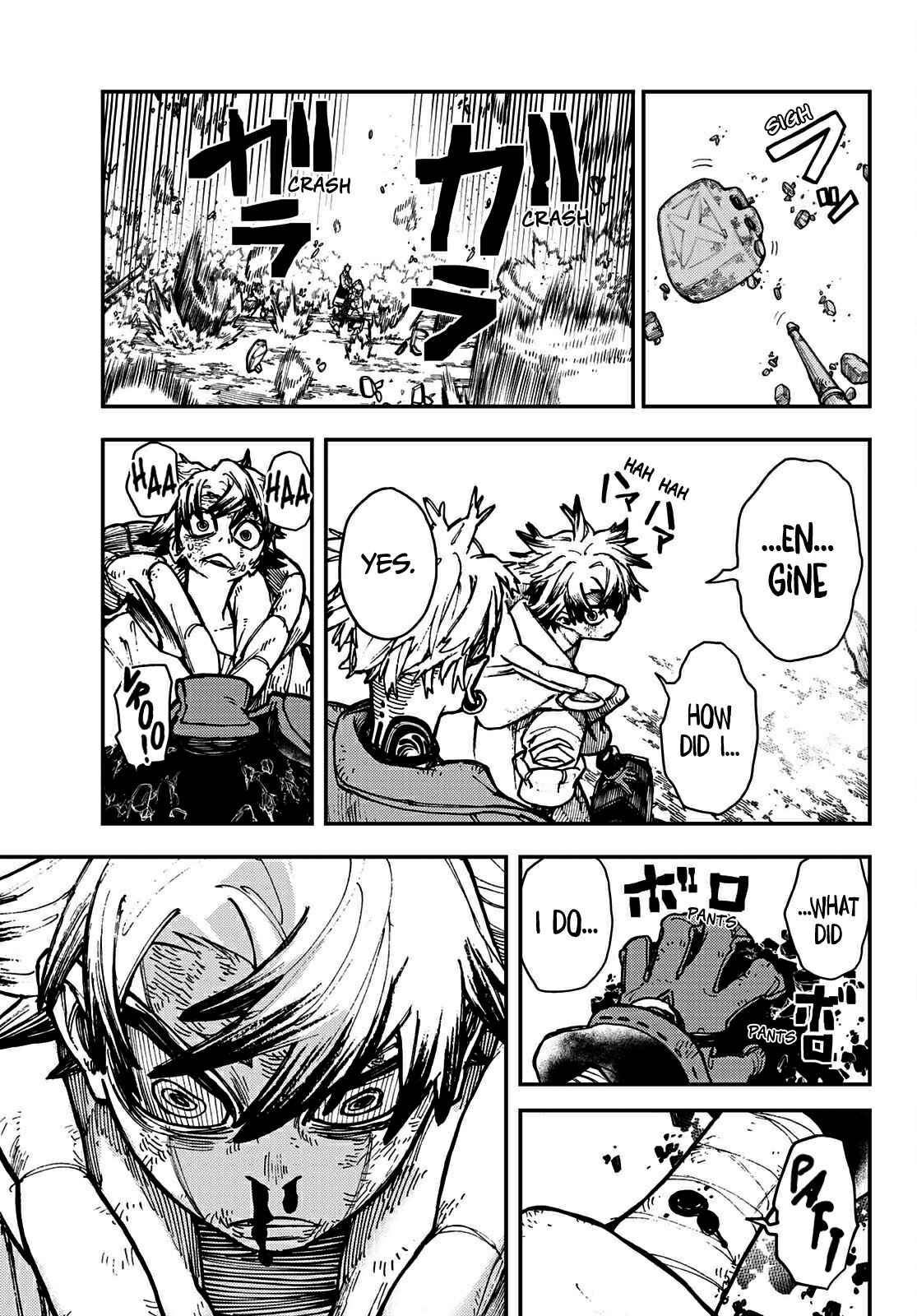 Read Gachiakuta EN Manga Online