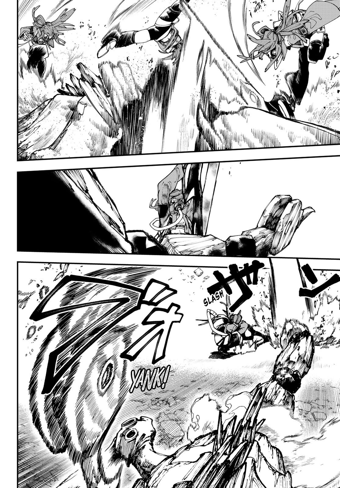Read Gachiakuta EN Manga Online