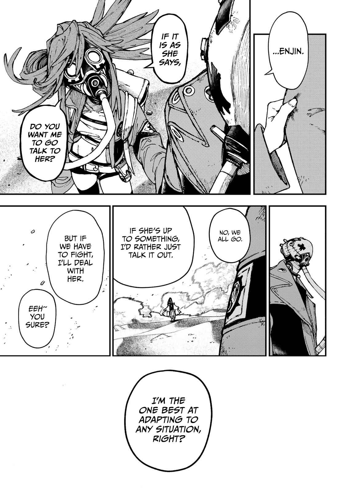 Read Gachiakuta EN Manga Online