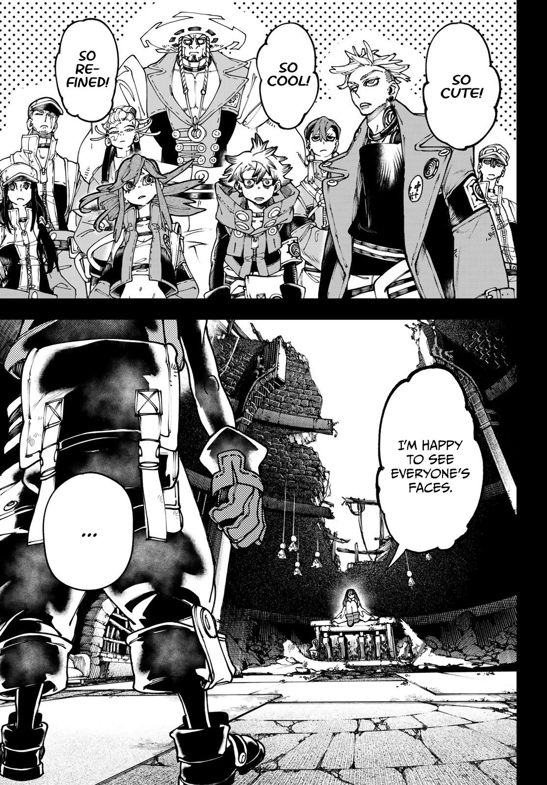 Read Gachiakuta EN Manga Online