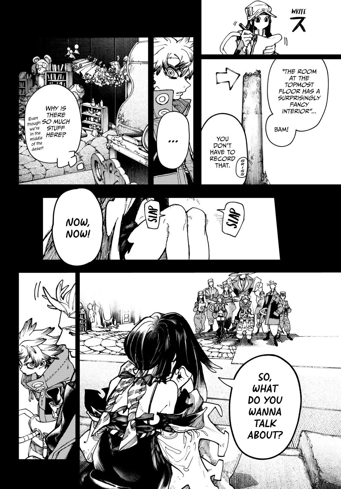 Read Gachiakuta EN Manga Online