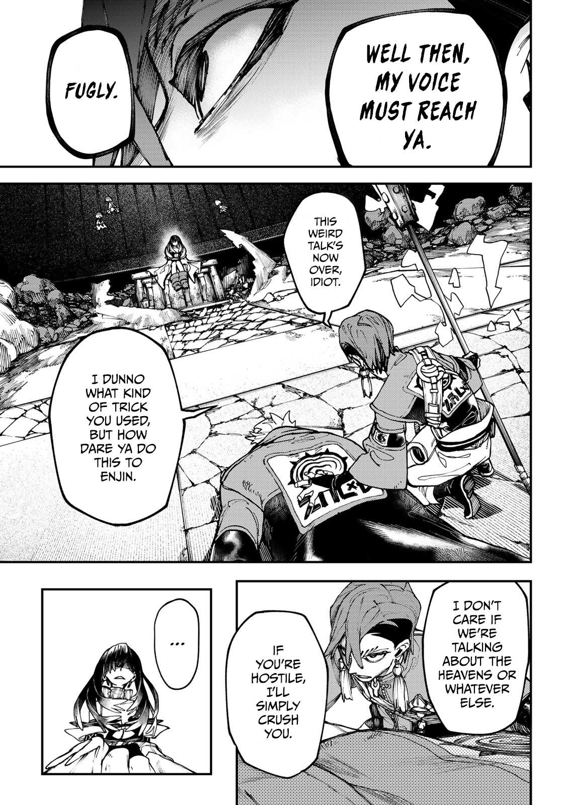 Read Gachiakuta EN Manga Online
