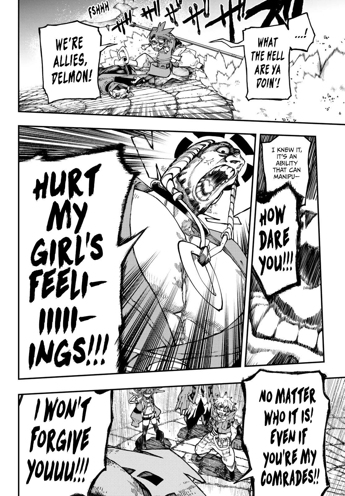Read Gachiakuta EN Manga Online
