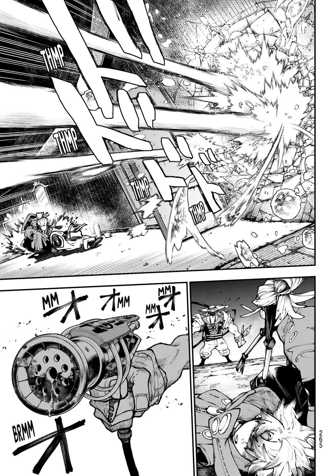 Read Gachiakuta EN Manga Online