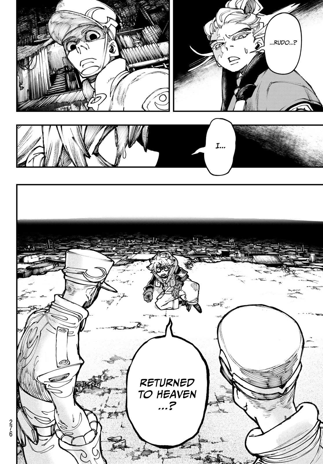 Read Gachiakuta EN Manga Online