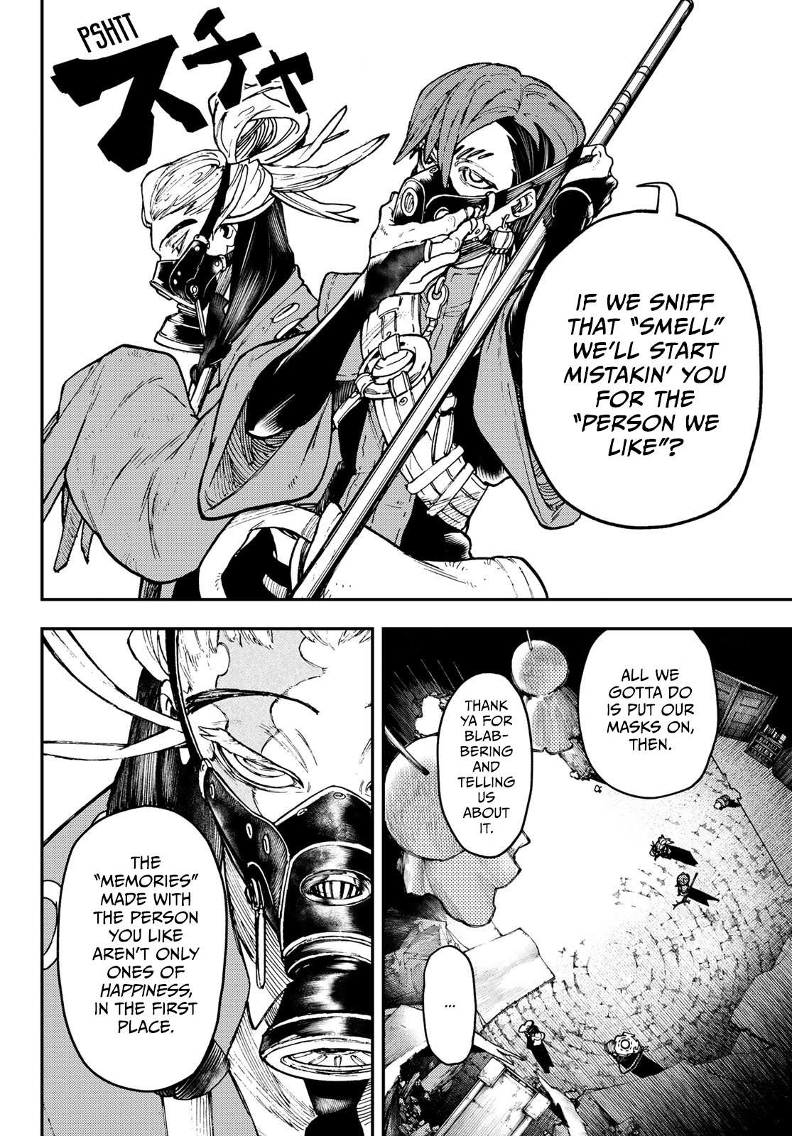 Read Gachiakuta EN Manga Online